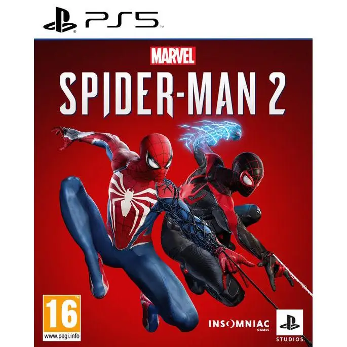 Marvel Spider Man 2 PS5 UK/PT/AR