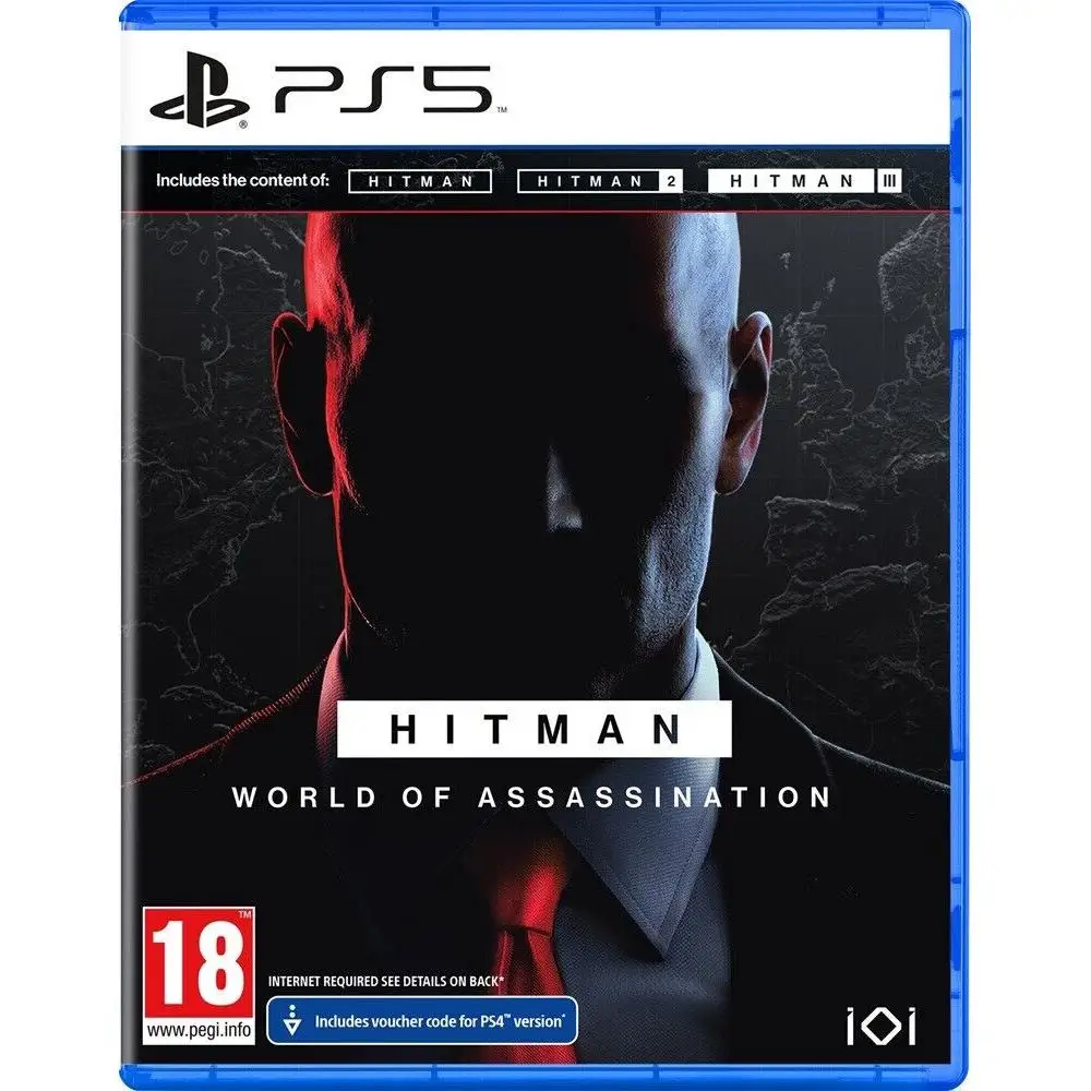 Hitman World Of Assassination PS5 UK