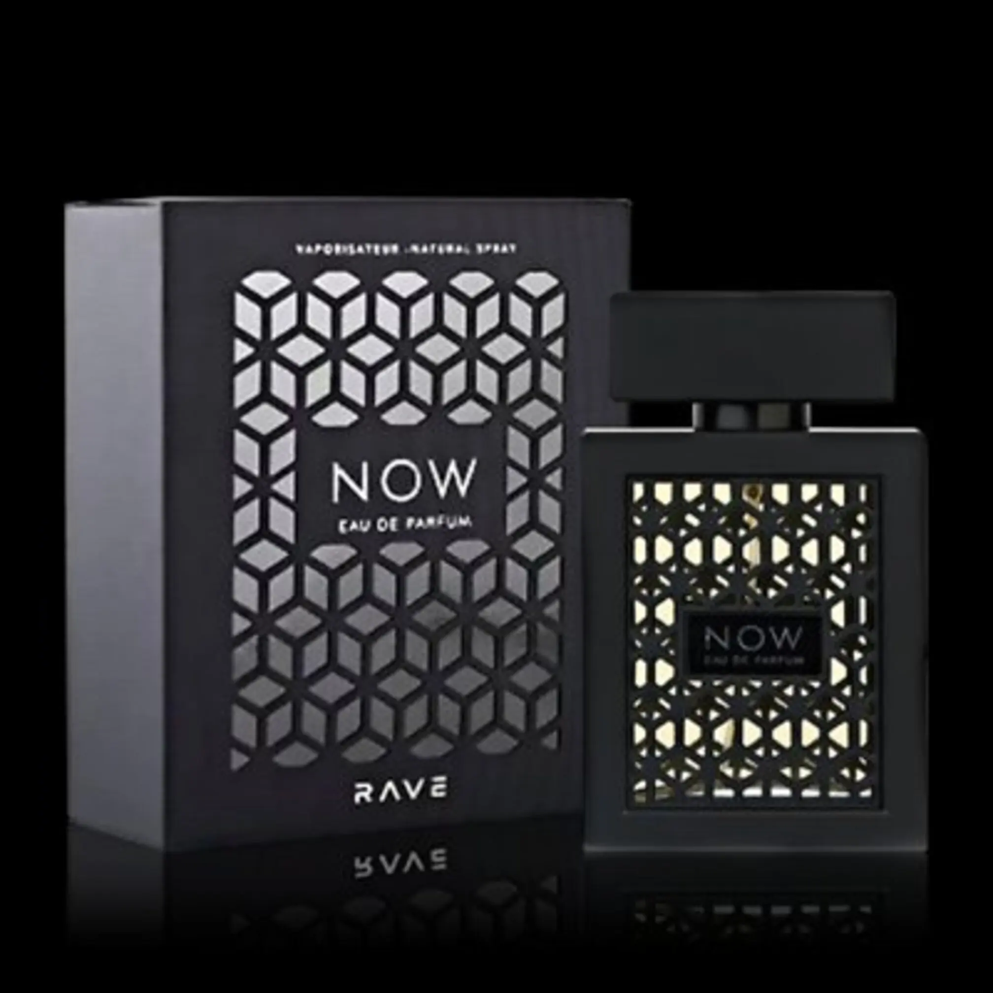 Rave now lattafa arabic perfume eau men 100ml