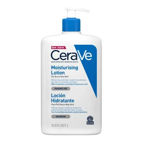 CERAVE LOCION HIDRATANTE ENVASE 1 LITRO