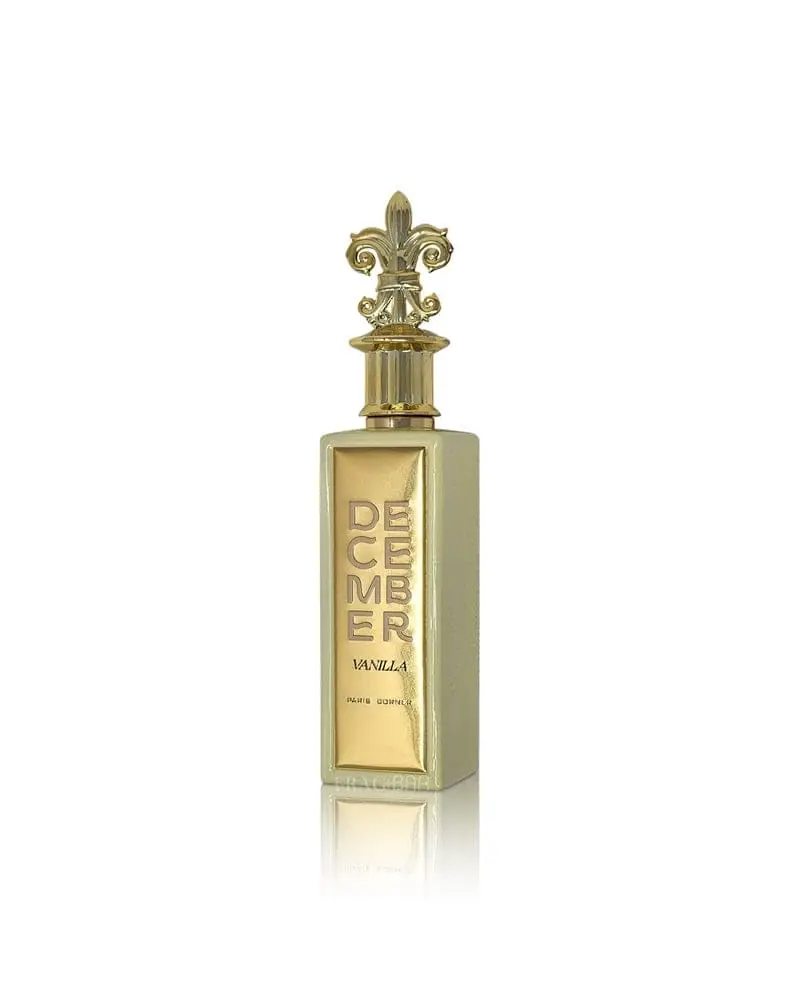 Paris Corner - December vanilla 85ml - Eau de Parfum-Unisex fragrance-Ideal for vanilla lovers