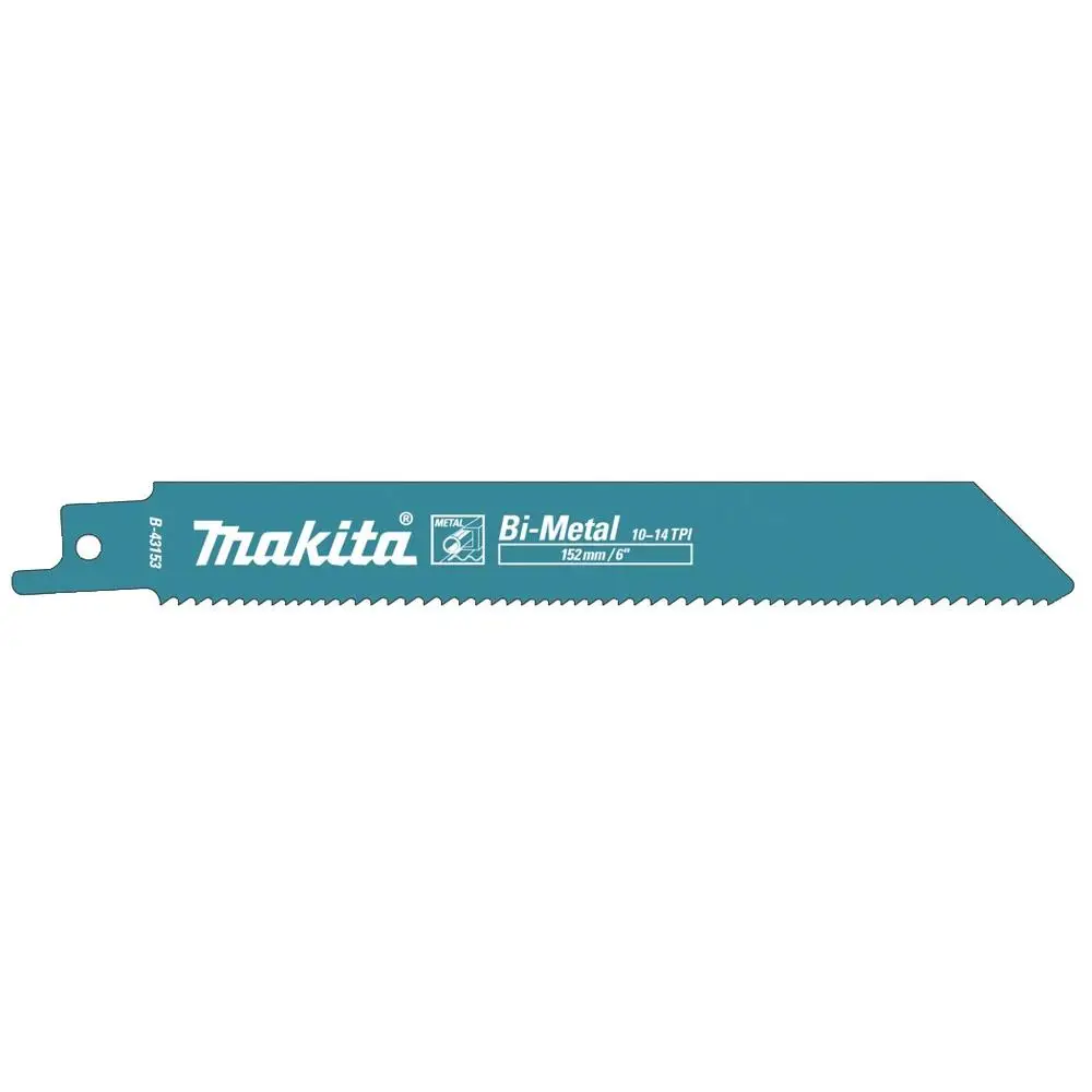 MAKITA - B-43153 Sierra de sable  152 x 1,25 mm MAKITA