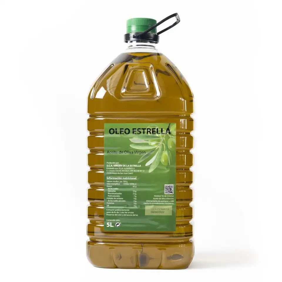 OLEOESTRELLA - ACEITE OLIVA VIRGEN
