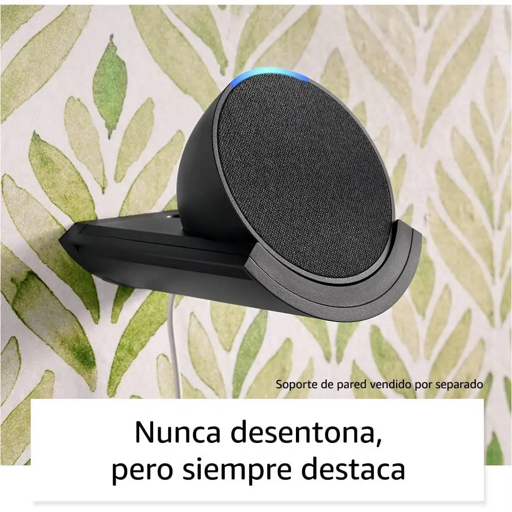 Echo Pop Bluetooth smart speaker with Alexa powerful and compact sound AMAZON