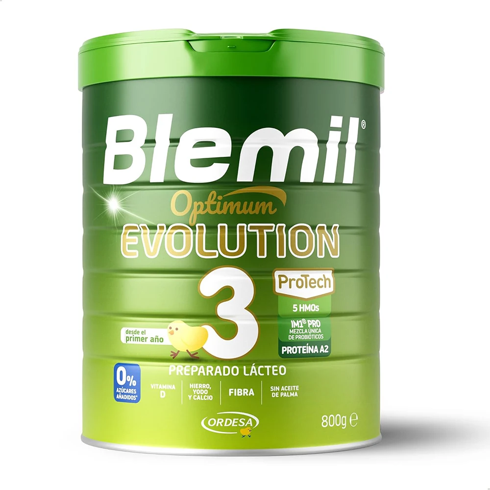 BLEMIL 3 Optimum Evolution - Leche de Crecimiento, A partir de 1 años - 800G