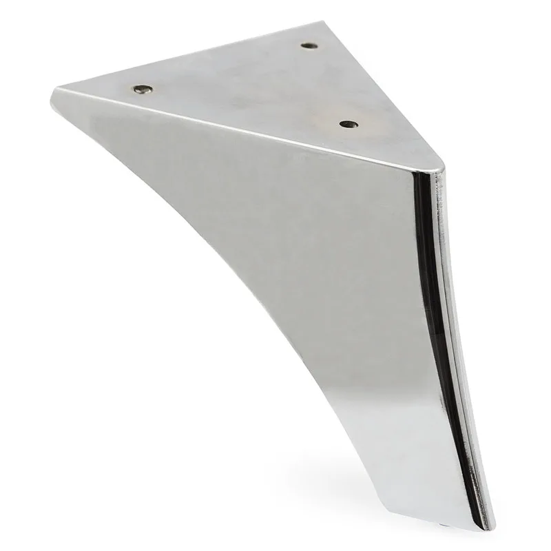 PATA ZAMAK FAMILY H100 CROMO - Herrajes para Muebles
