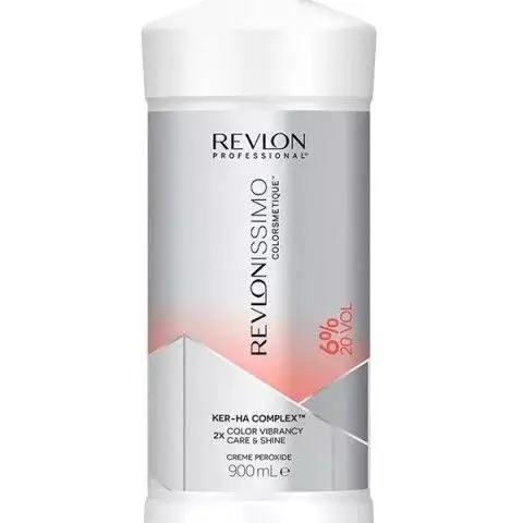 Revlon Revlonissimo Colorsmetique Creme Peroxide 900mL 20 Vol. 6%