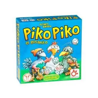 Juego de Mesa PIKO PIKO "Juegos Mercurio" Mercurio Juego, mesa, entretenimiento, diversión,