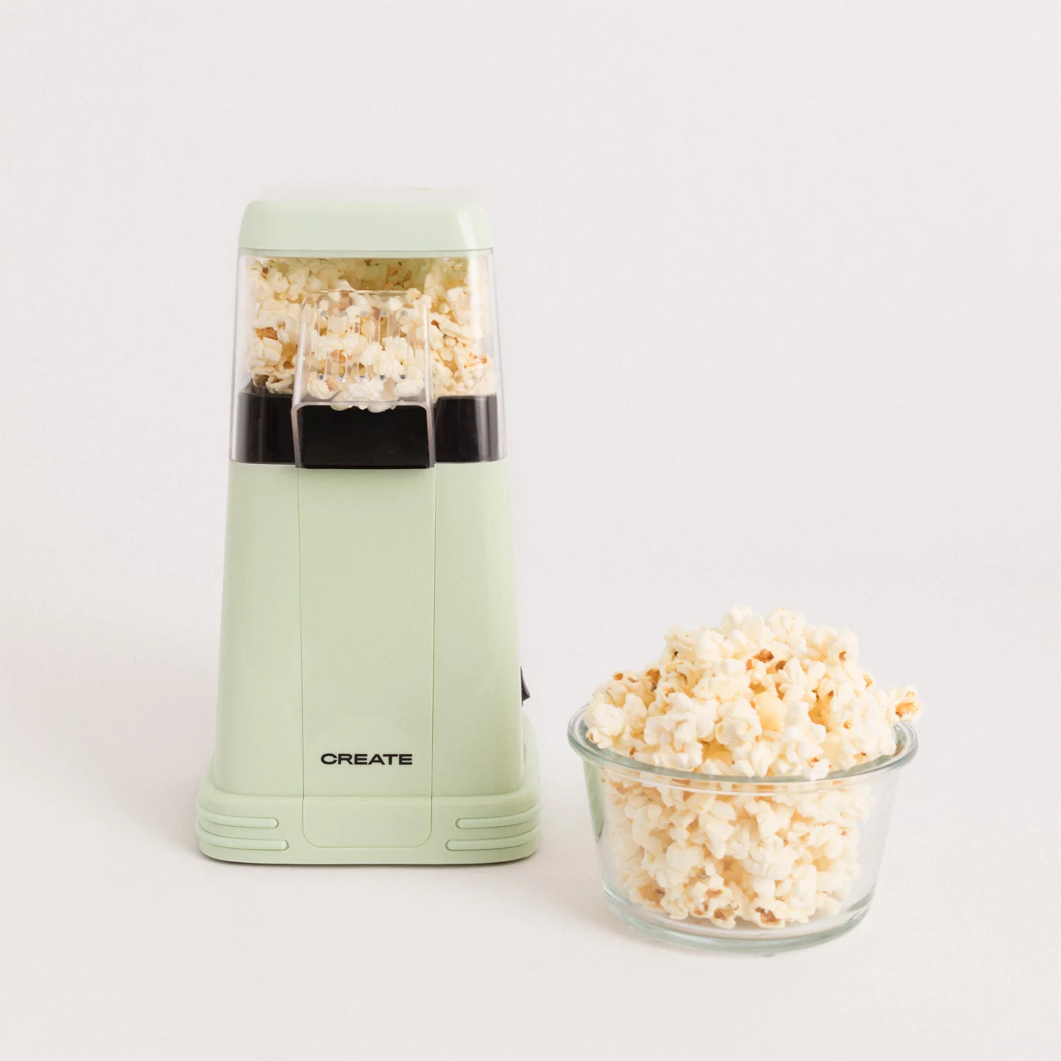 Create - electric popcorn machine - popcorn maker