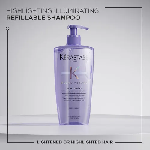 Kérastase Claro Champús Blond Absolu Bain Lumiere - Imagen 3