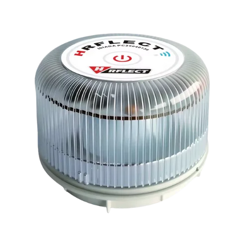 Luz de Emergencia V16 con Geolocalización, Obligatoria a Partir de 2026. Baliza Conectada con DGT 3.0, Señal V-16 Conexión con Telefónica Tech. Esim Válida hasta 2038