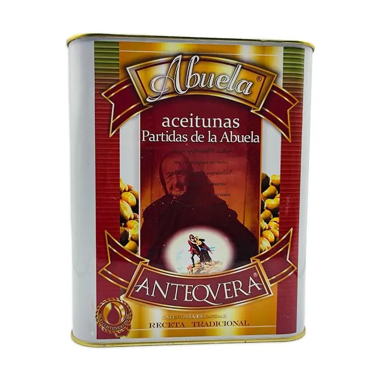 Aceitunas Partida de la Abuela Lata 5Kg - Receta Tradicional