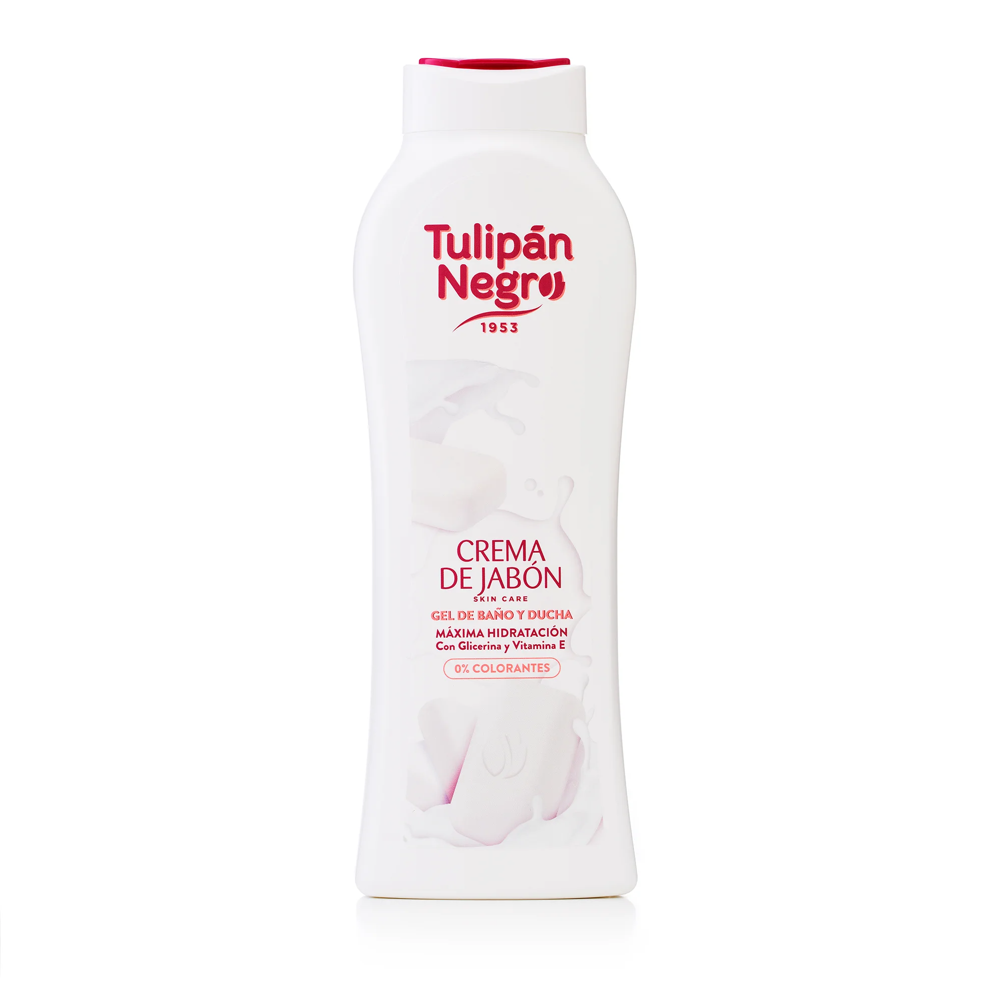 Gel de Baño - Crema de Jabón - Tulipan Negro