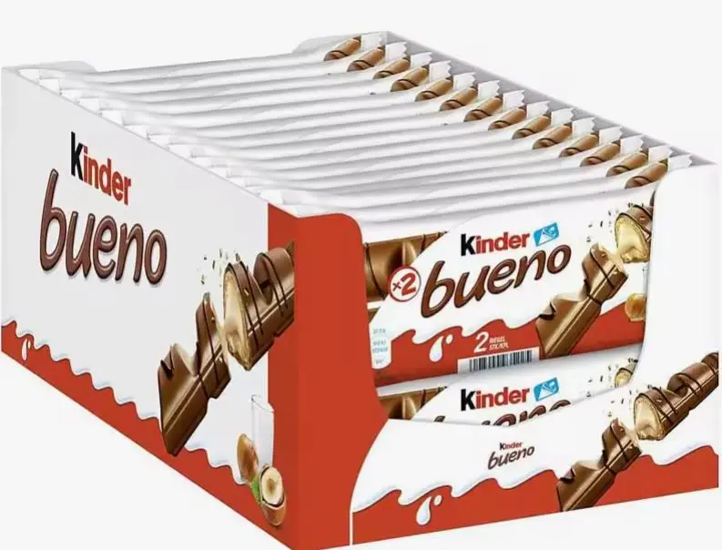 Kinder good Chocolate-box 30 units x 2 bars-Kinder good Chocolate