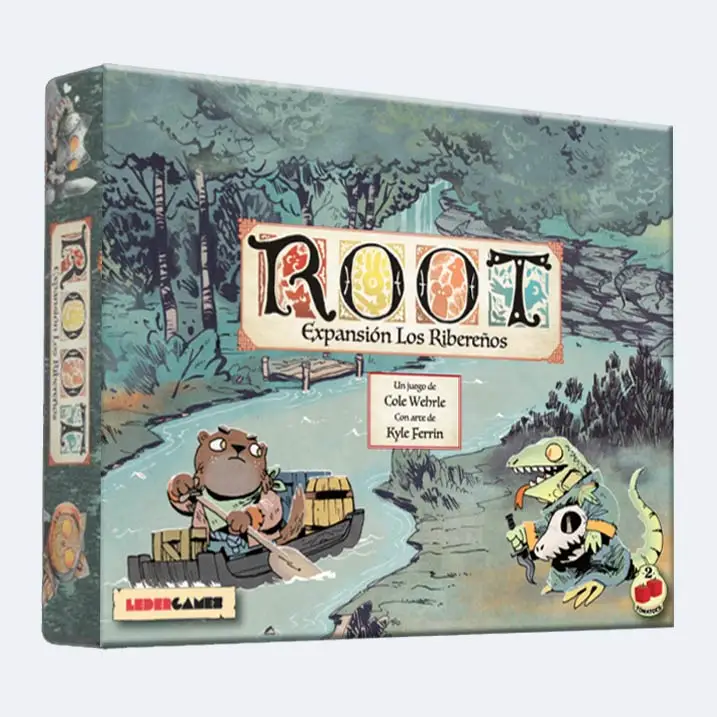 Root: Expansión los Ribereños | Juego de Mesa de Estrategia | en Español