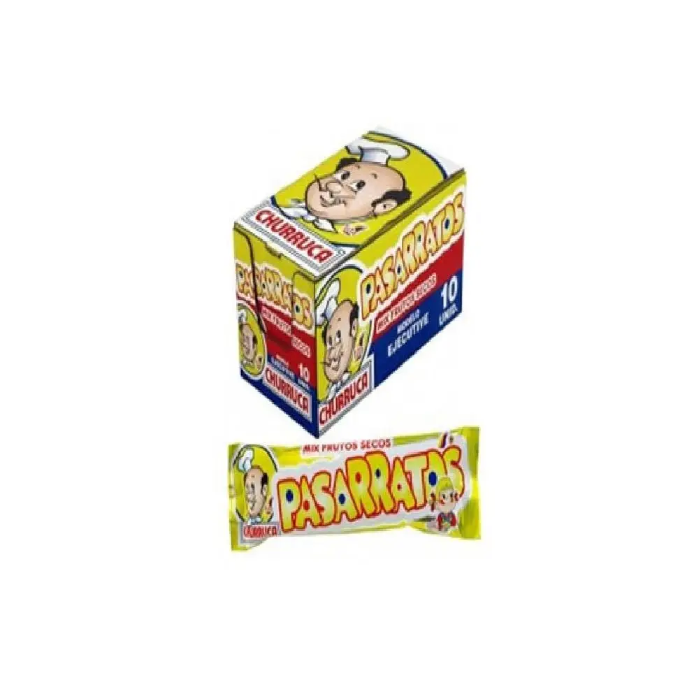 PASARRATOS XXL CAJA 10 U
