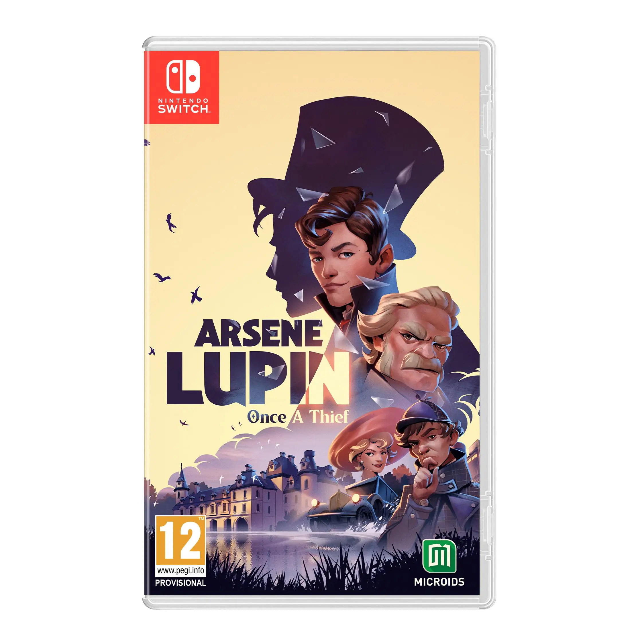 Arsene Lupin Once a Thief - Switch - Nuevo Precintado - PAL España
