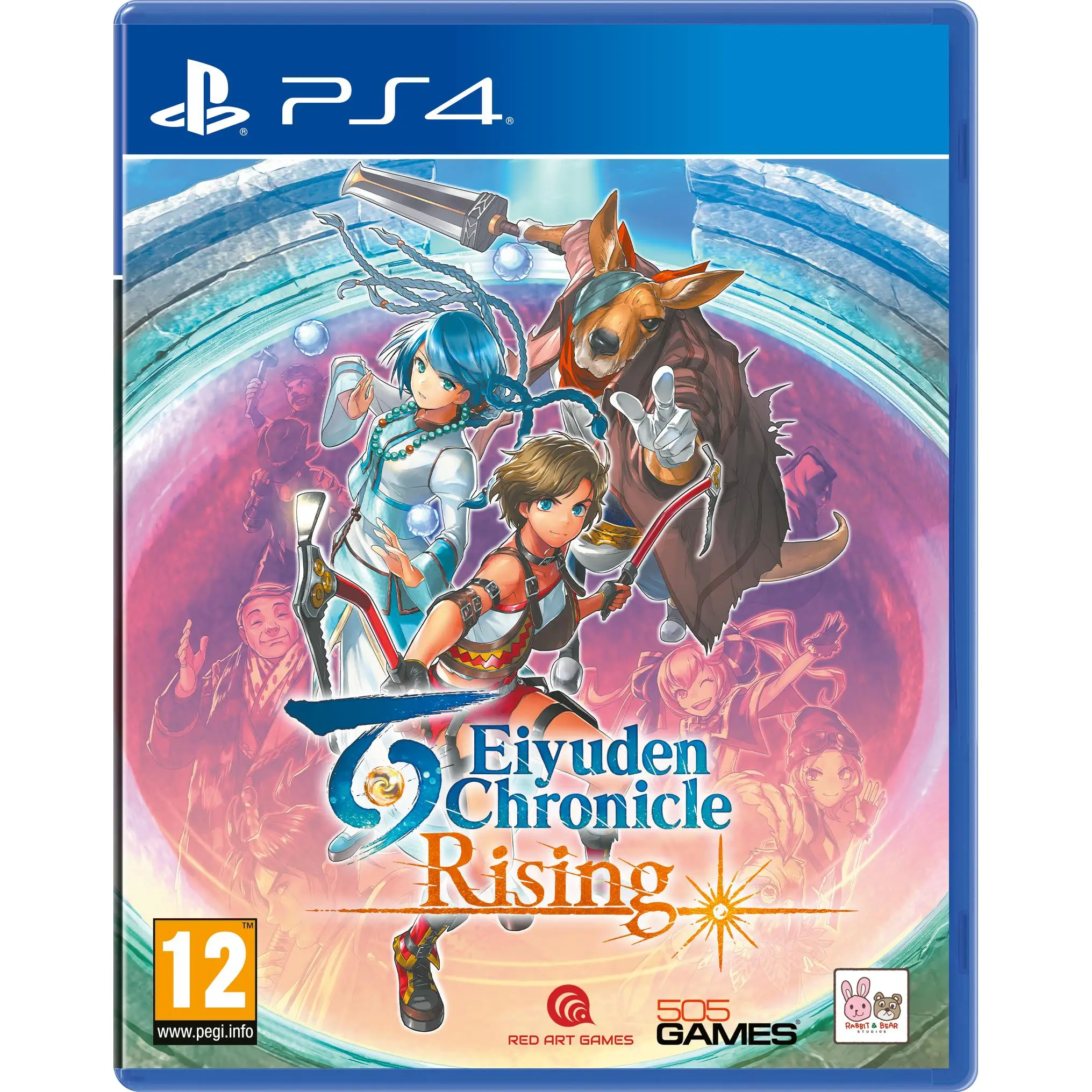 Eiyuden Chronicle Rising - Ps4 - Nuevo precintado - PAL España