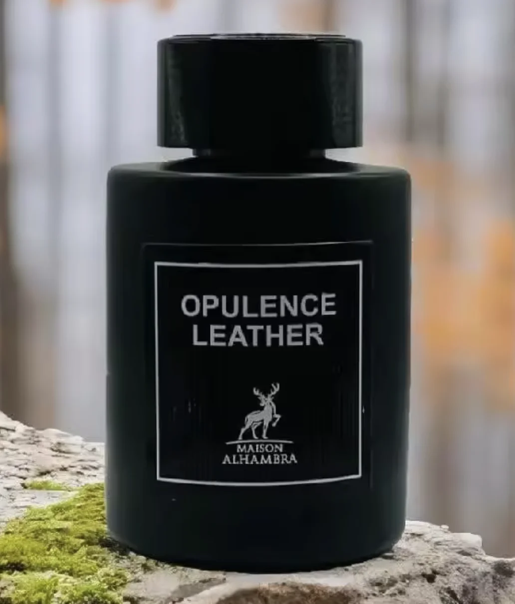 Maison alhambra opulence leather before amber and leather 100 ml - eau de arabian parfum - spicy and floral fragrance for men #3