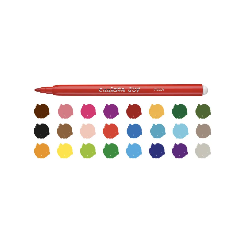 Carioca pens fine tip Joy Set of 30 and 24 pens Carioca Joy Superwashable