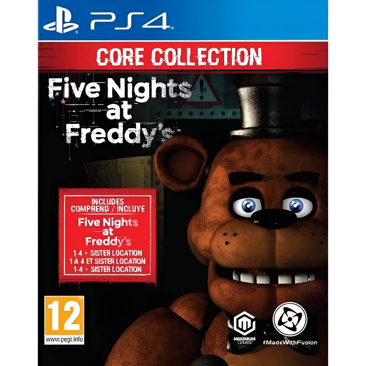 Five Nights at Freddys Core Collection - PS4 - Nuevo Precintado - PAL España
