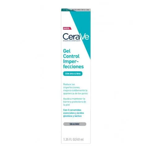 Cerave gel control imperfections tube 40 ml