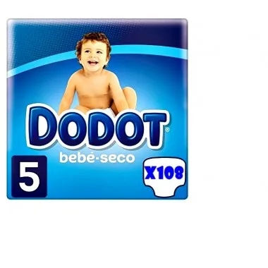 Dodot baby-dry size 5 Dodot diapers