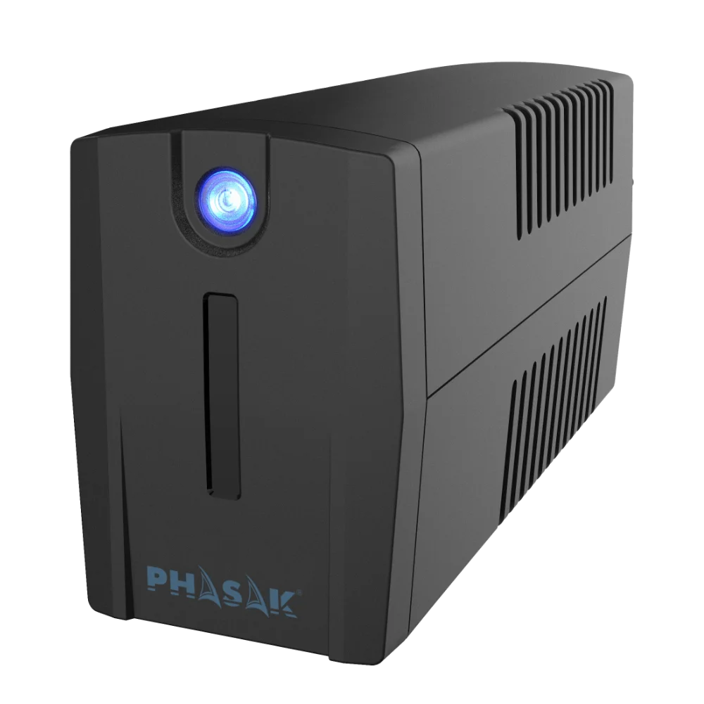 SAI / UPS Phasak Ottima interactive 660 VA - PH 7266-uninterruptible power supply UPS Salicru, Riello, Eaton
