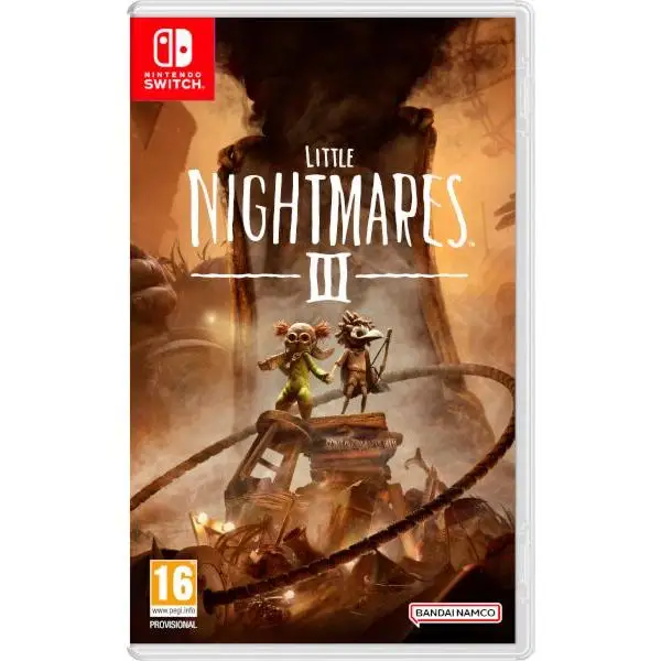 Sony Little Nightmares Iii (3) - Switch - Nuevo Precintado - Pal España