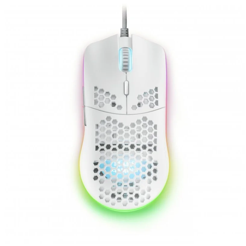 Mars Gaming MMAX mouse Gaming RGB 12400DPI White