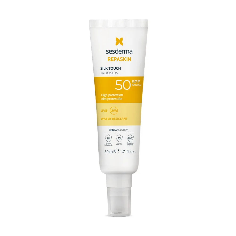 Sesderma Repaskin Facial Spf50 Tacto Seda 50 ml