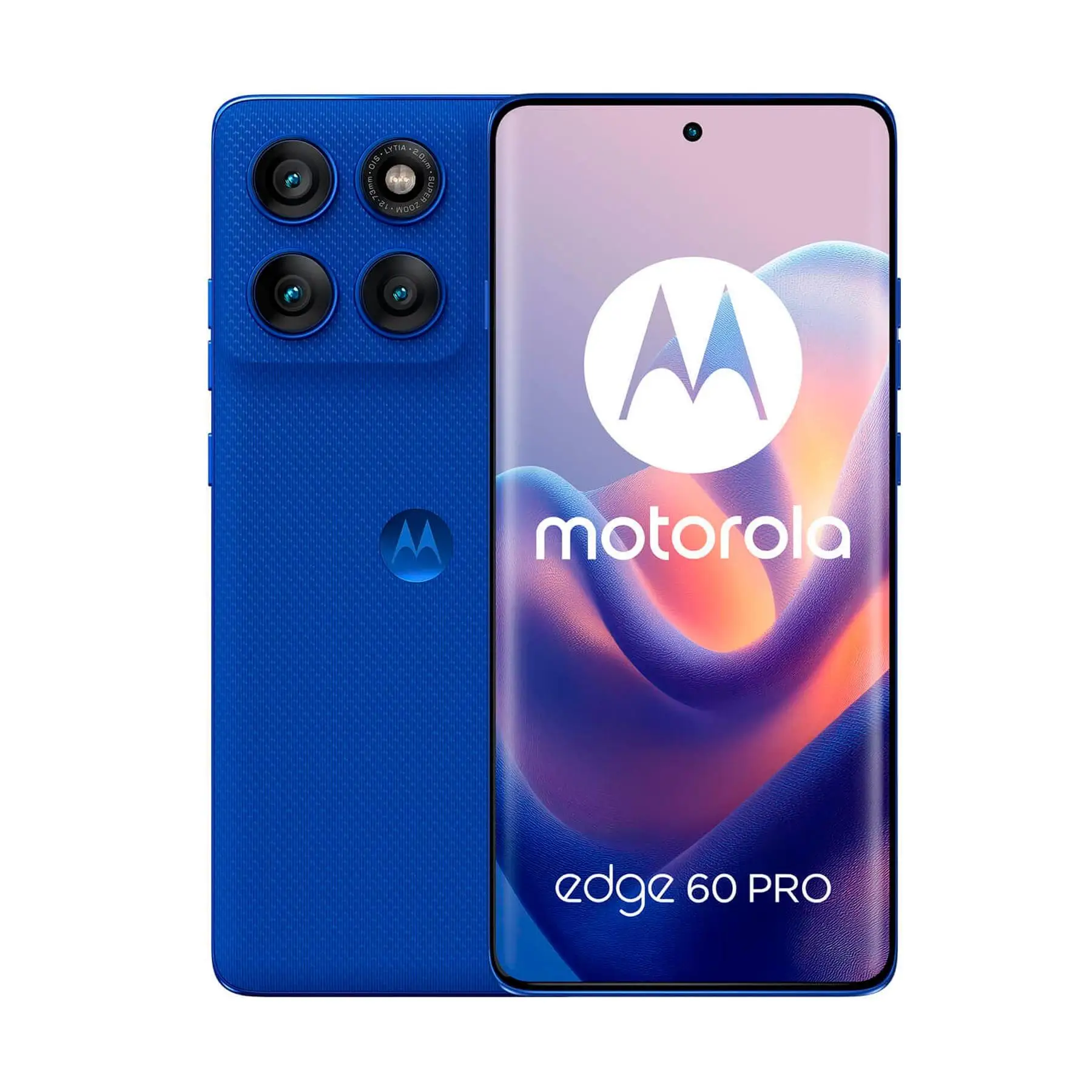 motorola moto edge 60 Pro Dazzling Blue / 12+512GB / 6.67" pOLED 120Hz  Super HD
