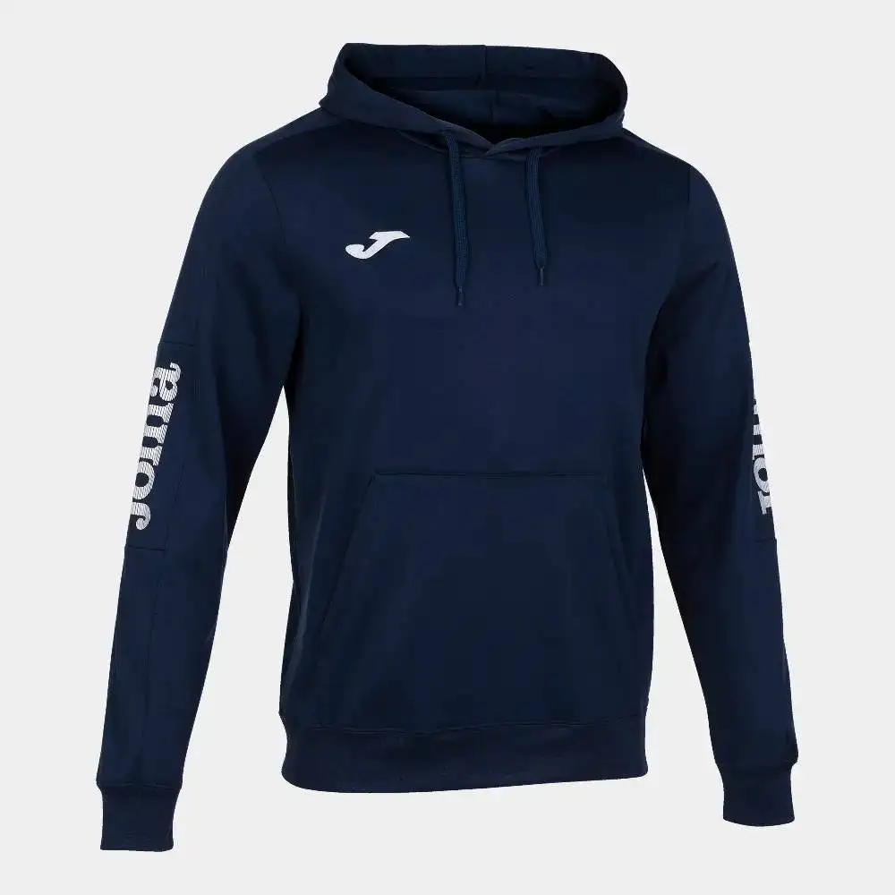 Sudadera Joma Championship IV Marino JR con Capucha para Entrenamiento y Uso Diario