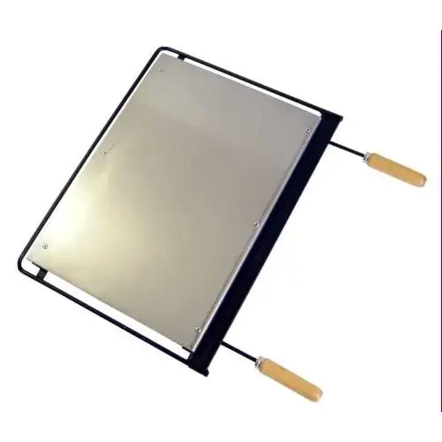Plancha barbacoa IMEX EL ZORRO inox. 60x41 cms.