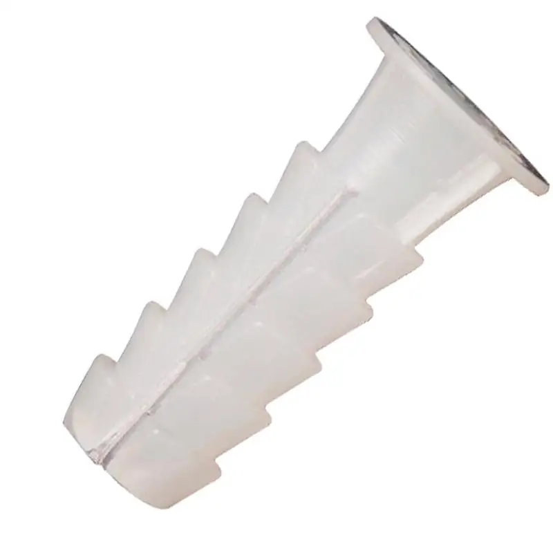 Taco wolfpack plástico blanco    9 mm. (25 unidades)
