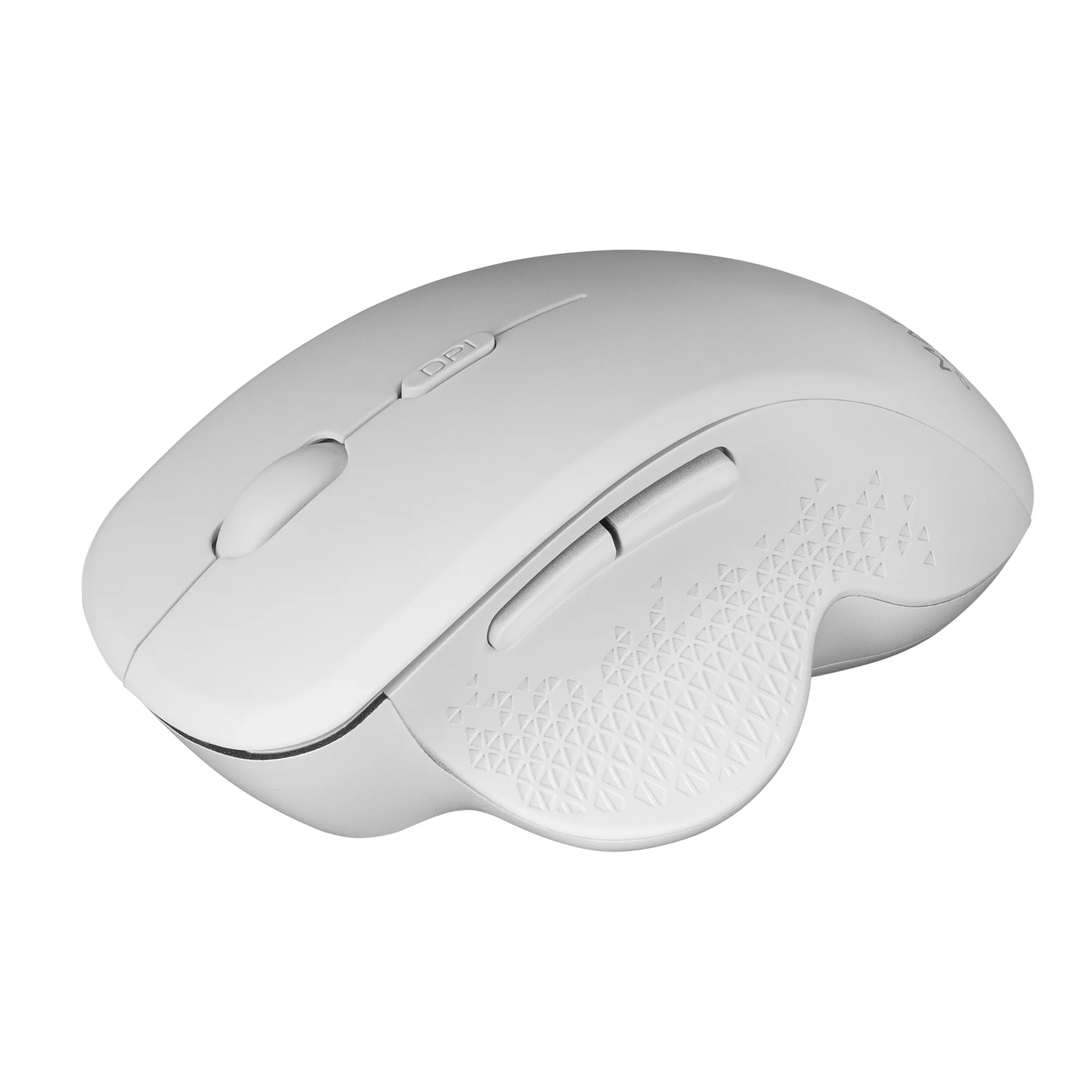 Mars gaming mmwergo, ergonomic wireless mouse, ps4/ps5/xbox/pc/mac compatibility, black or white pc mouse