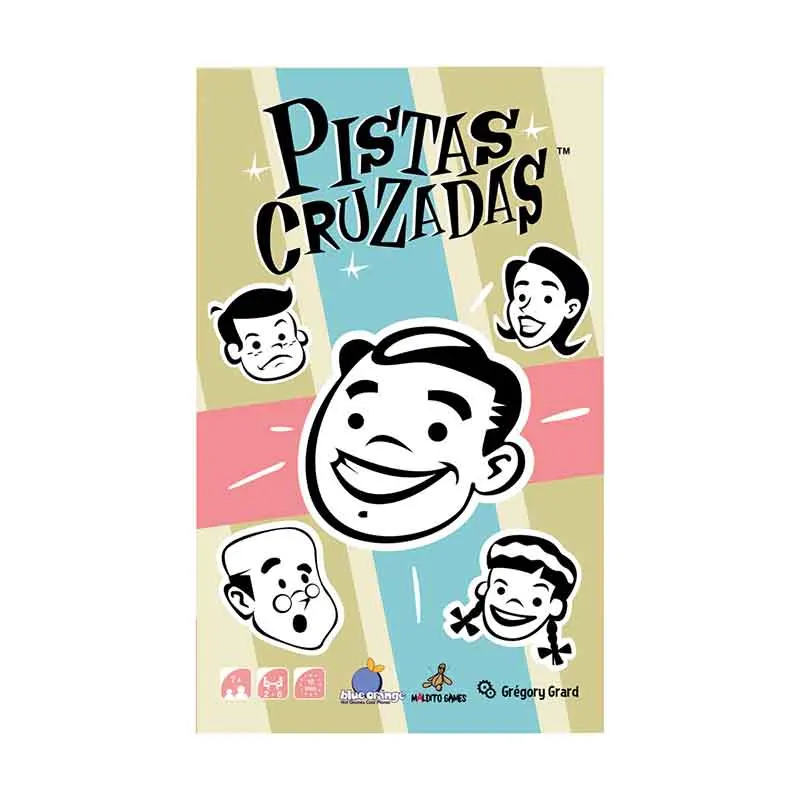 Crossword Clues, a game by Maldito Games, is a Spanish board game that encourages teamwork and deduction with unique keyword combinations, designed for 2-10 players and ideal for family entertainment and fun game nights. #1