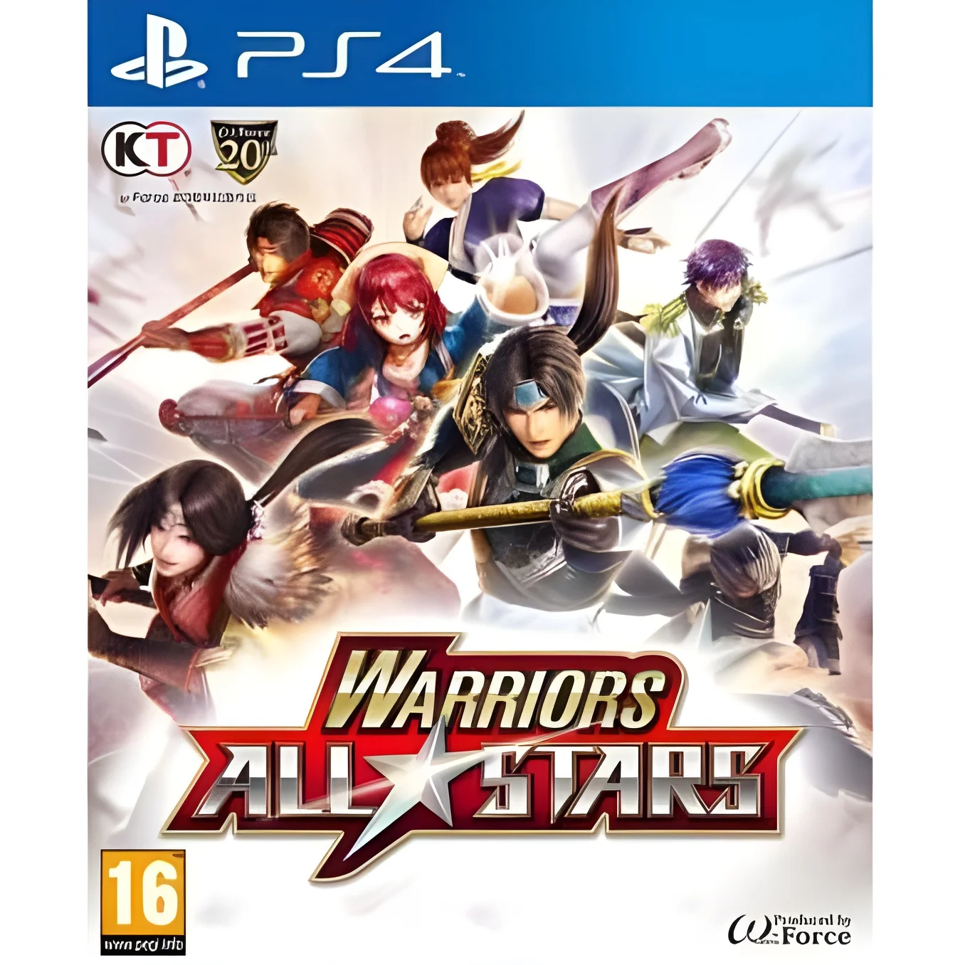 Warriors All Stars - PS4 - Nuevo Precintado - PAL España
