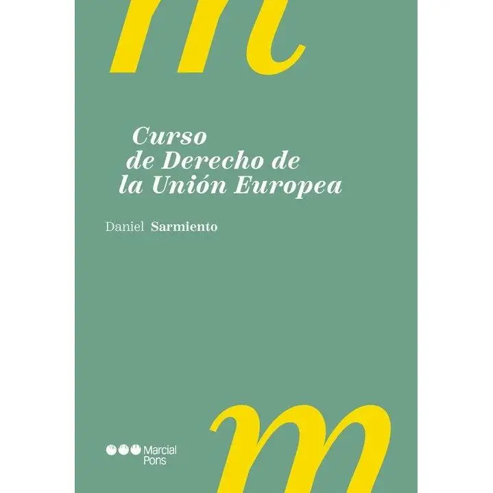 Book law course of the European UNION Editorial martial ONS (law)