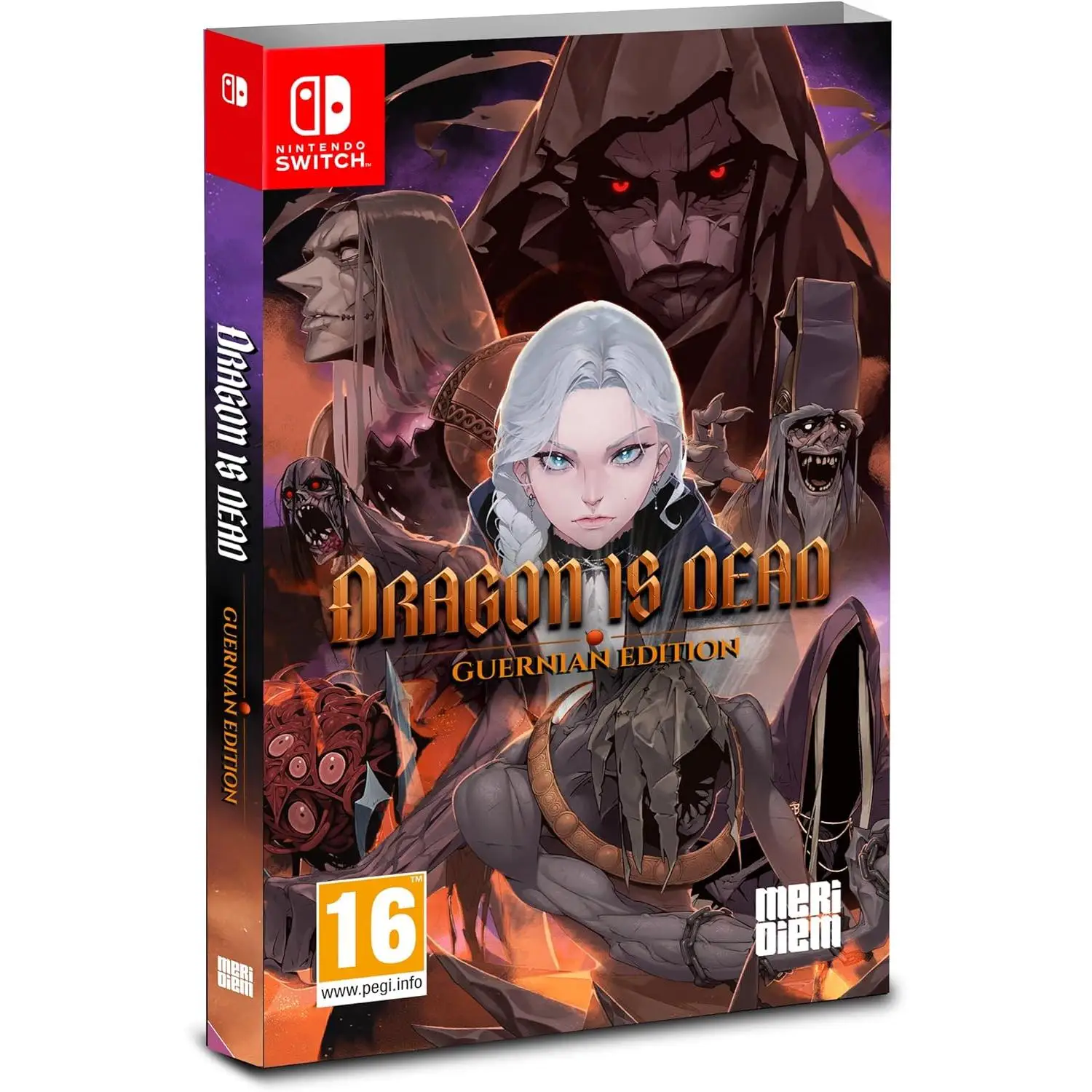 Dragon Is Dead Guernian Edition - Juego SWITCH - Version ESPAÃA