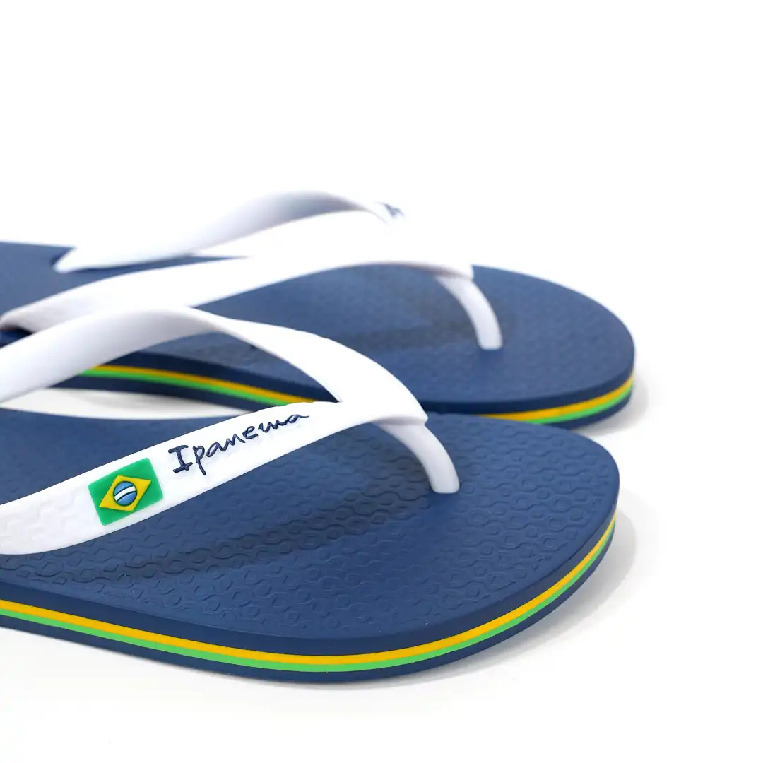 Ipanema men blue flip flops