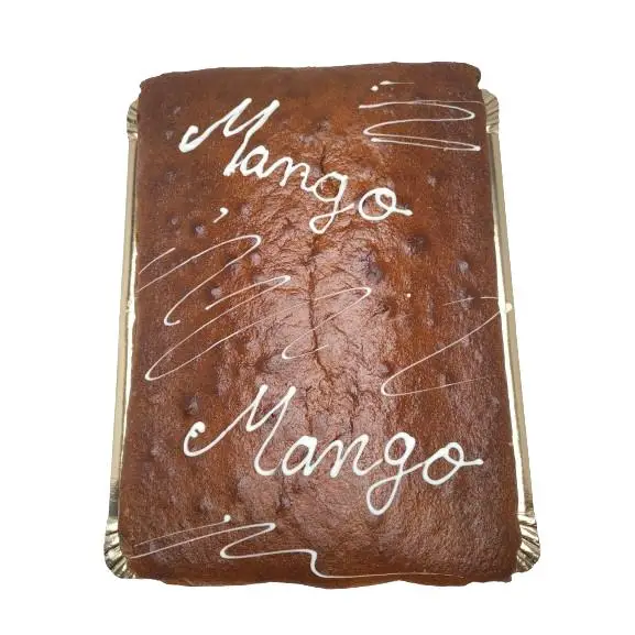 Panvivo. Bizcocho de MANGO (entero). Aprox. 2 kg. Recién hecho. Sin grasas Trans. Sin conservantes.