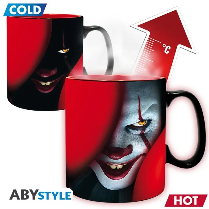 Mystyle It Pennywise Time To Float ceramic thermal mug #2
