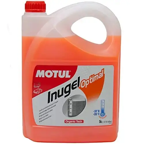 Motul Inugel Optimal 102924 – Anticongelante , 5 L