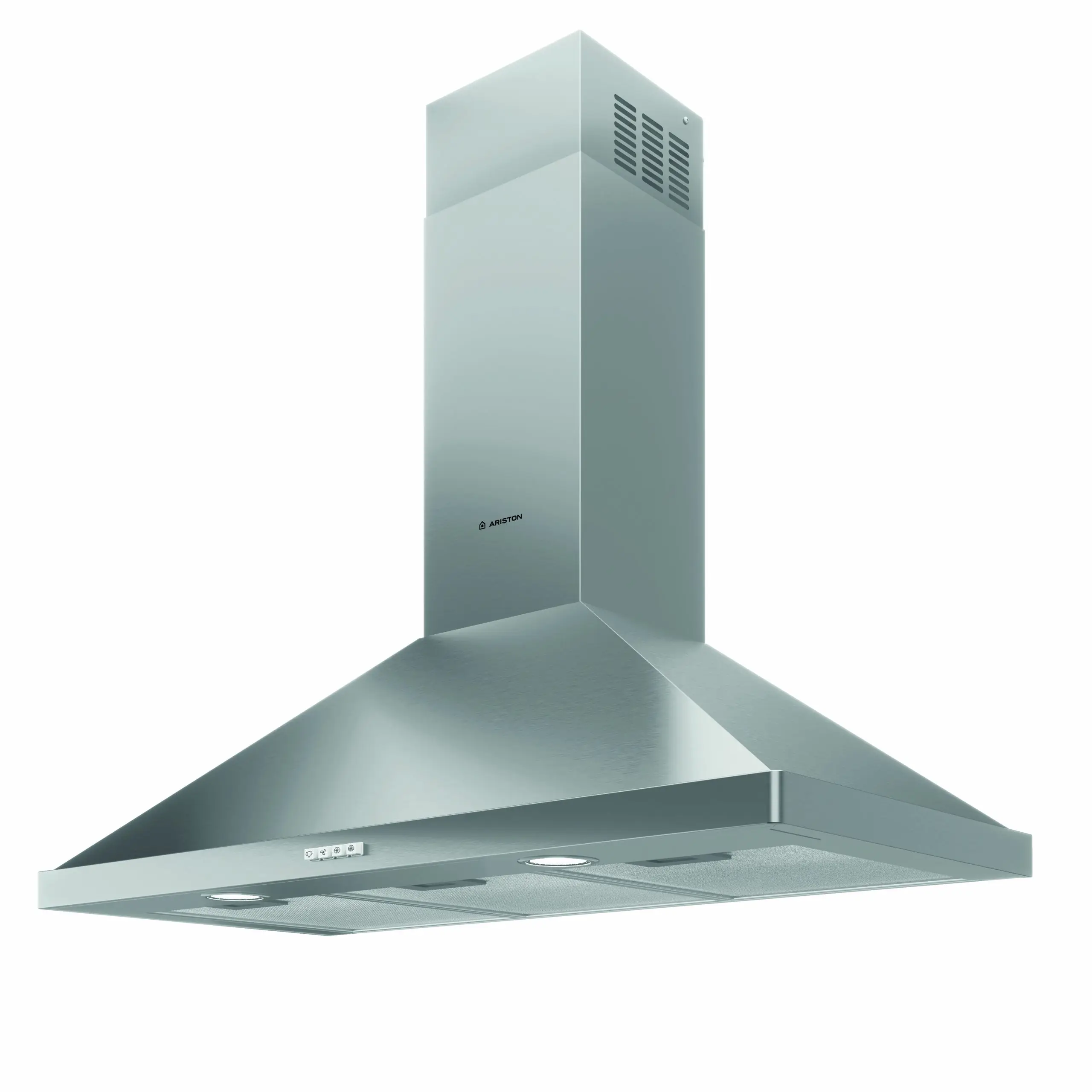 ARISTON range hood AHPN 9.7F LM X, width 90CM, stainless steel, 3 speeds, power 757m 3/h