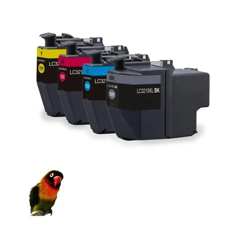 Cartuchos de Tinta Brother LC3219/LC3217 - Pack 4 Tintas Compatibles para MFC J5330DW J5335DW J5730DW J5930DW J6530DW