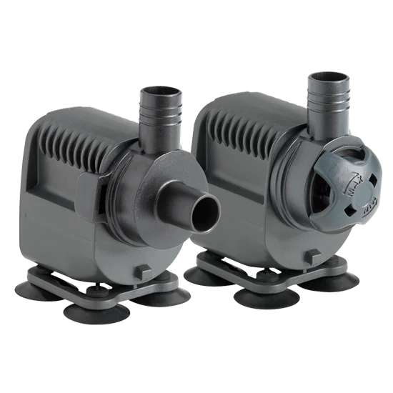 Bomba de circulación nano para fuentes y acuarios Sicce Syncra Nano Wet & Dry 140 – 430 L/h.