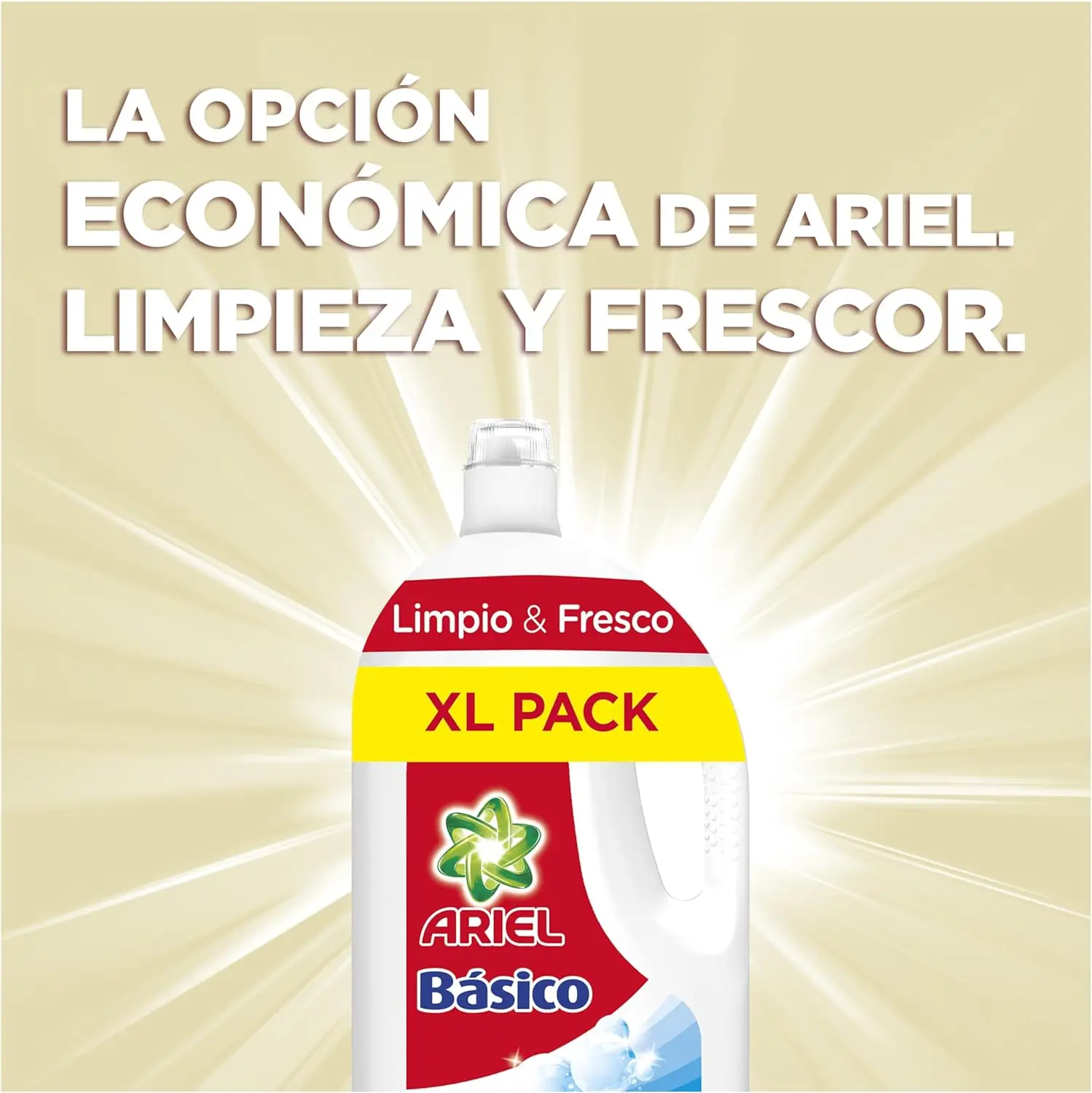 Ariel liquid washing machine detergent 70 washes -3,150ml