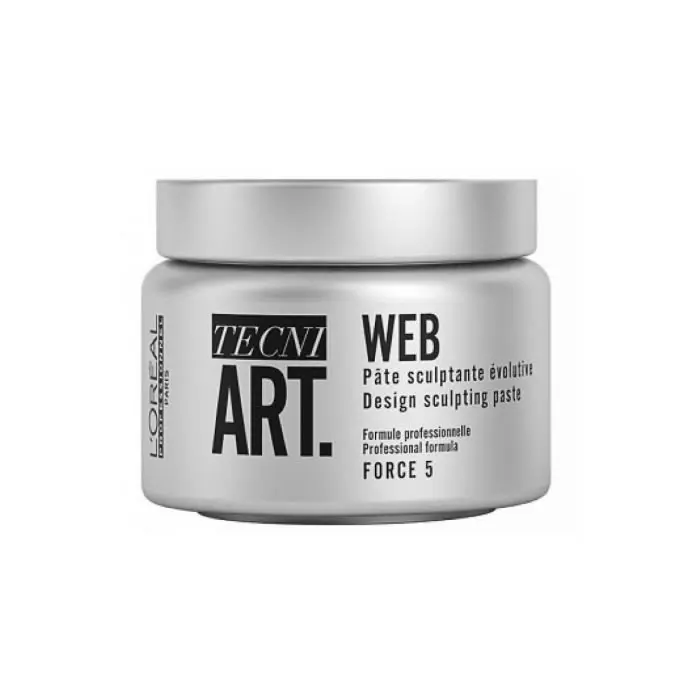 Loreal L'oreal Professionnel Tecni Art Web Design Sculpting Paste Force 5 150Ml – Pasta Fibrosa Moldeadora