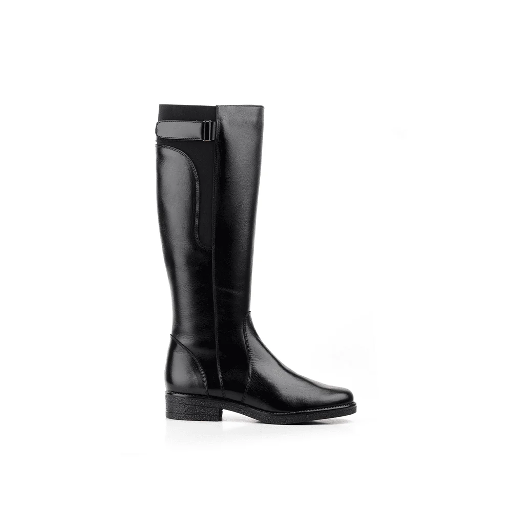 Botas JOLIE · BABANOR® · Botas Altas en Cuero Auténtico, Diseño Sofisticado para Otoño-Invierno